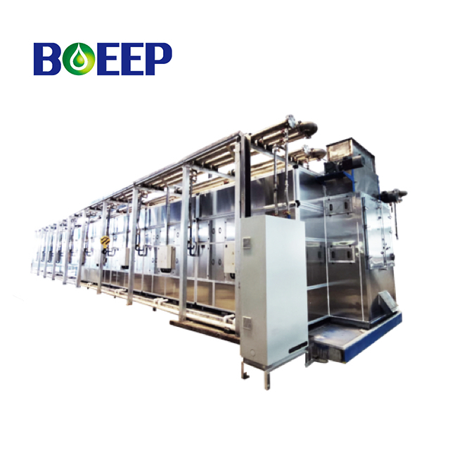 Niedertemperatur Abfallwärmeschlammfärbler